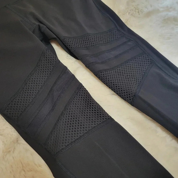 Lululemon Wunder Under High-Rise Tight *Mix & Mesh 28 Black Size 4 - Picture 5 of 8